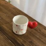 Price and Buy Ceramic Mug – Fantasy Art Cup for Coffee, Tea & Cocoa with Heart-Shaped Handle - Image 4