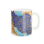 Price and Buy Ceramic Mug with Colorful Iran Motif – Unique Persian Art, Dishwasher Safe