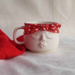 Price and Buy Ceramic Mug with Face & Bandana Pattern
