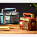 Price and Buy Ceramic Radio-Shaped Ashtray A Unique and Stylish Smoking Accessory