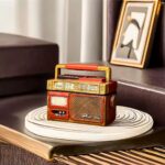 Price and Buy Ceramic Radio-Shaped Ashtray A Unique and Stylish Smoking Accessory - Image 3