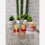 Price and Buy Ceramic Salt and Pepper Shaker – Gingerbread Cookies Design