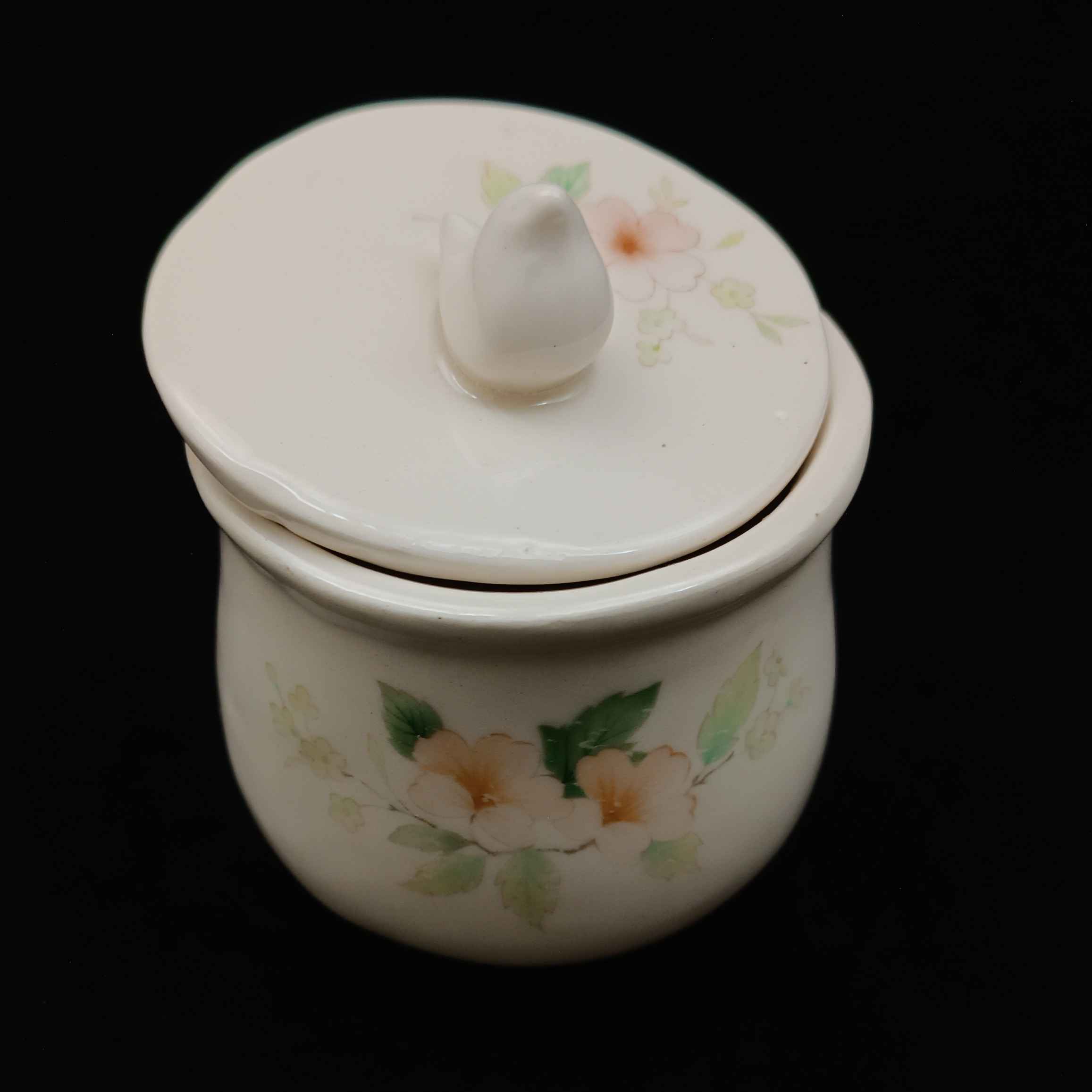 Price and Buy Ceramic Storage Jar – Stylish Storage for Coffee, Tea, & More, Birds & Flower - Image 4