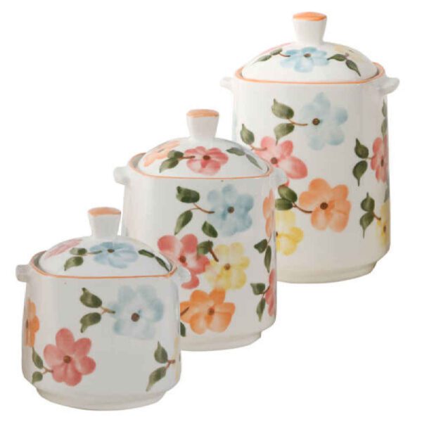 Price and Buy Ceramic Storage Jar – Stylish Storage for Coffee, Tea, & More, Flower Design (3x)_68fe39e0cf409.jpeg Price and Buy Ceramic Storage Jar – Stylish Storage for Coffee, Tea, & More, Flower Design (3x)