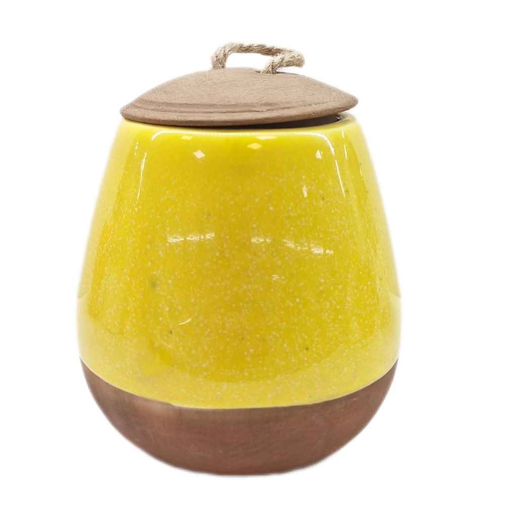 Price and Buy Ceramic Storage Jar – Stylish Storage for Coffee, Tea, & More, Khomre