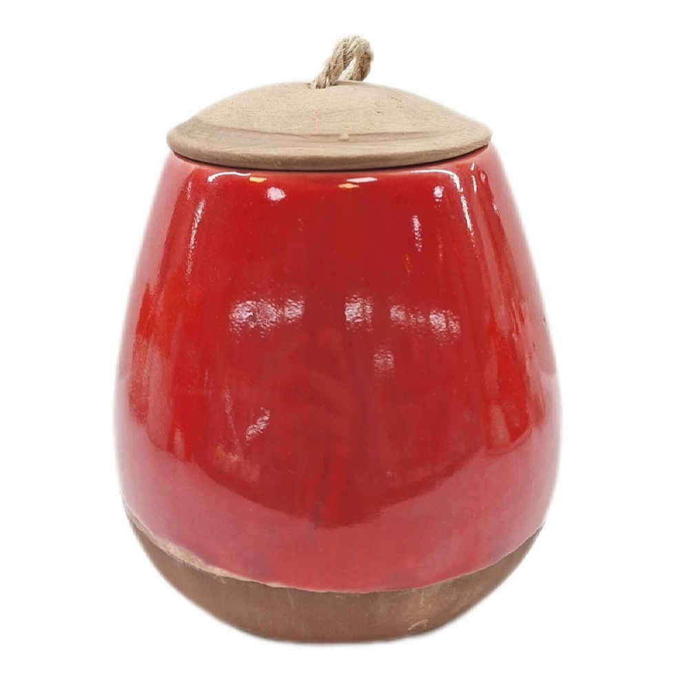 Price and Buy Ceramic Storage Jar – Stylish Storage for Coffee, Tea, & More, Khomre - Image 3