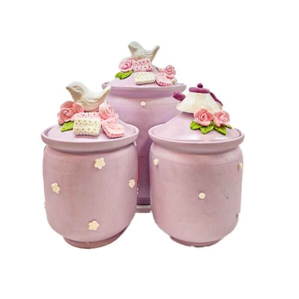 Price and Buy Ceramic Storage Jar – Stylish Storage for Coffee, Tea, & More (Set of 3)_68fe39bde5b65.jpeg Price and Buy Ceramic Storage Jar – Stylish Storage for Coffee, Tea, & More (Set of 3)