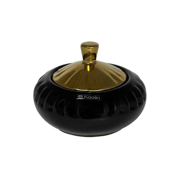 Price and Buy Ceramic Sugar Bowl with Golden Lid_68fe5e814b7fc.jpeg Price and Buy Ceramic Sugar Bowl with Golden Lid