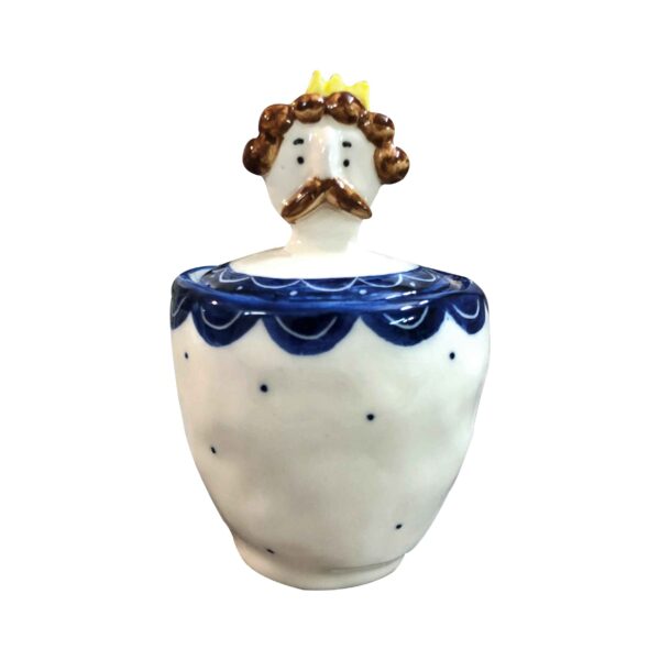 Price and Buy Ceramic Sugar Bowl with Lid Artistic Style Doll King_68fe5dcdf1ec4.jpeg Price and Buy Ceramic Sugar Bowl with Lid Artistic Style Doll King
