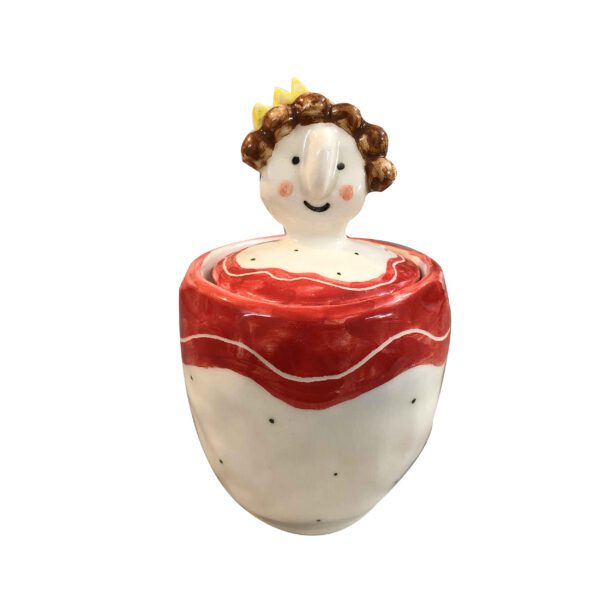 Price and Buy Ceramic Sugar Bowl with Lid Artistic Style Doll Queen_68fe5de0aa354.jpeg Price and Buy Ceramic Sugar Bowl with Lid Artistic Style Doll Queen