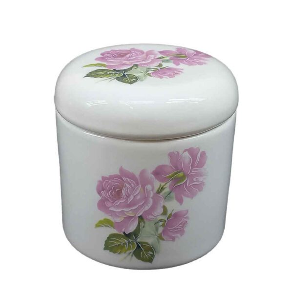 Price and Buy Ceramic Sugar Bowl with Lid Artistic Style Rose Pattern_68fe5e108f2ba.jpeg Price and Buy Ceramic Sugar Bowl with Lid Artistic Style Rose Pattern