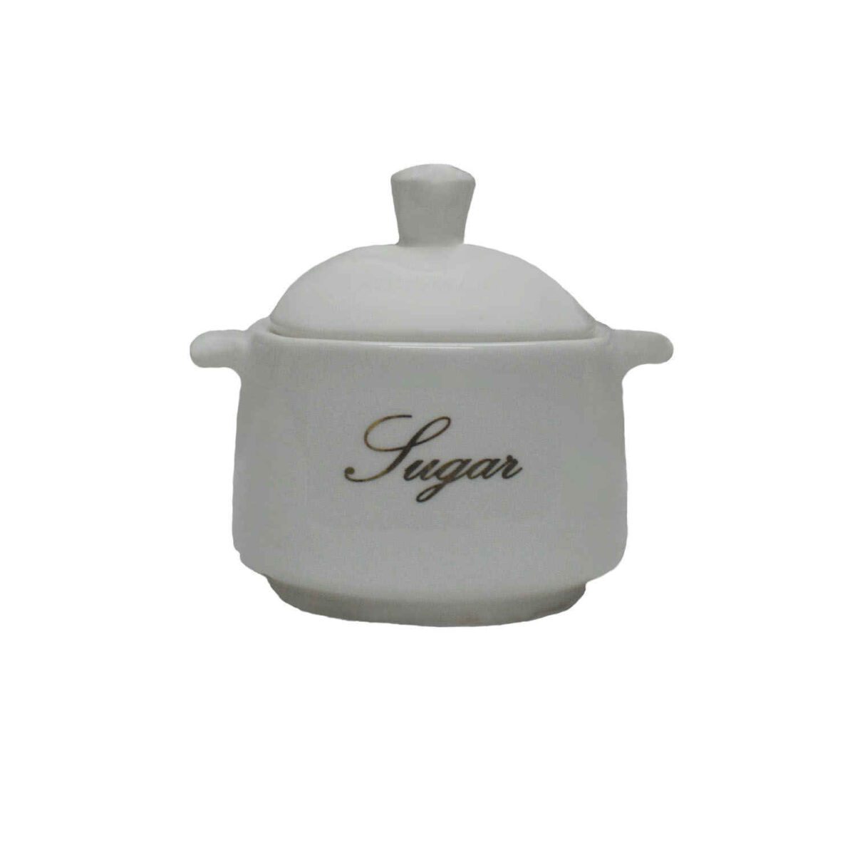 Price and Buy Ceramic Sugar Bowl with Lid Artistic Style
