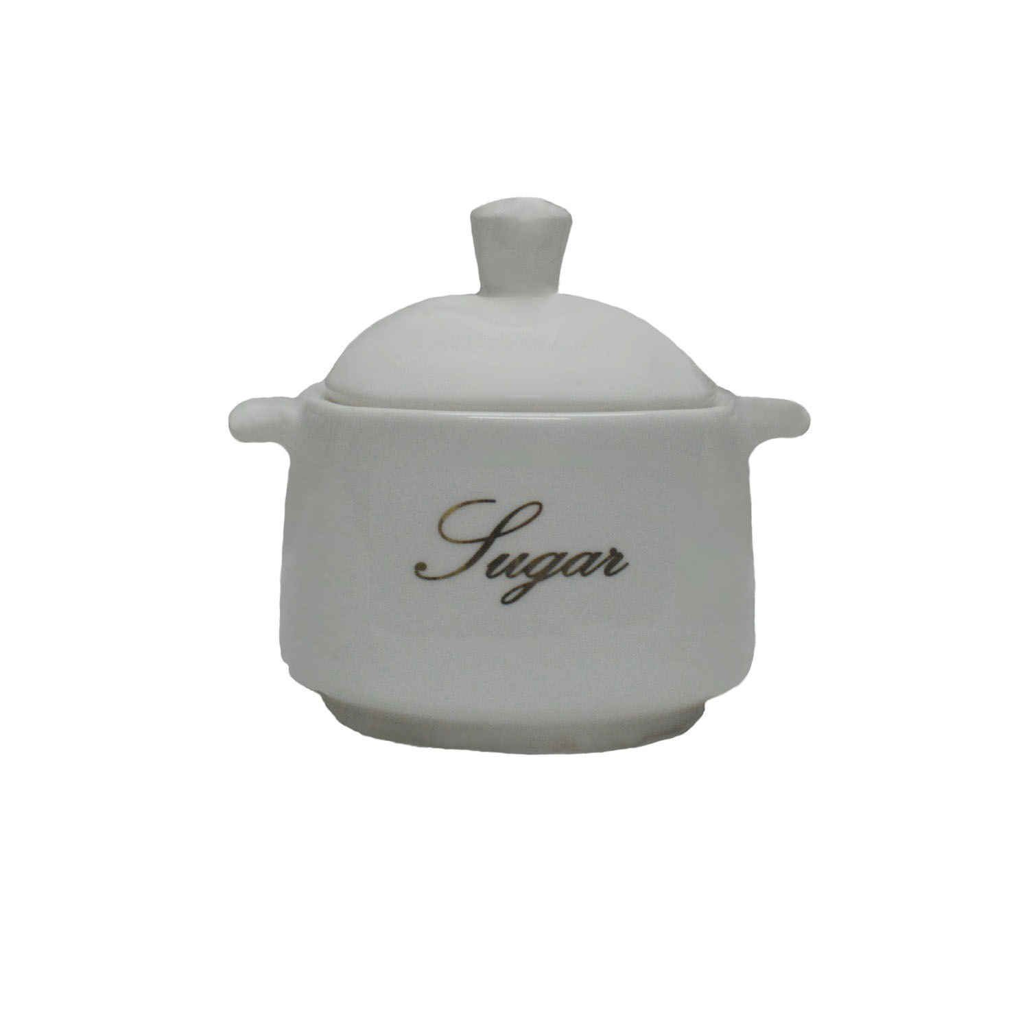 Price and Buy Ceramic Sugar Bowl with Lid Artistic Style