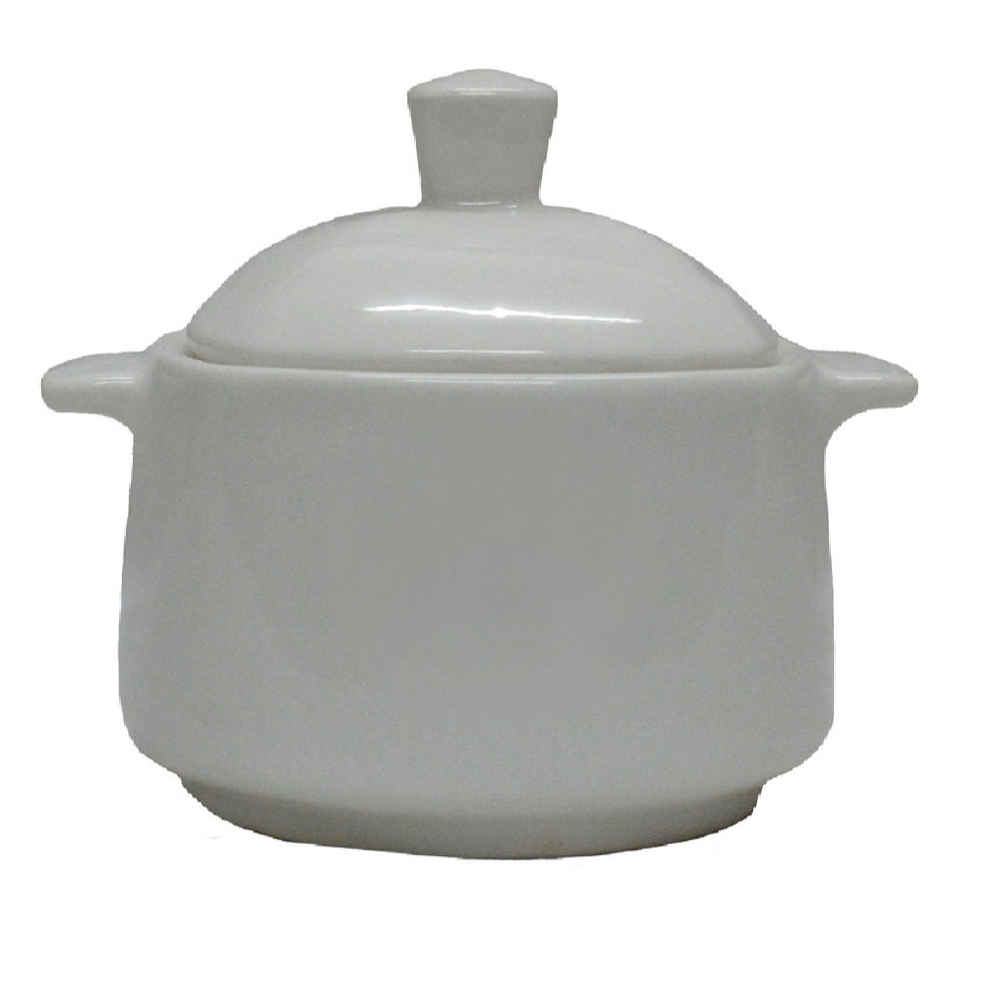 Price and Buy Ceramic Sugar Bowl with Lid Artistic Style - Image 3