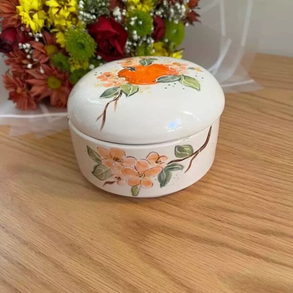 Price and Buy Ceramic Sugar Bowl with Soft Colors and Elegant Floral Design_690211788adf8.jpeg Price and Buy Ceramic Sugar Bowl with Soft Colors and Elegant Floral Design