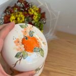 Price and Buy Ceramic Sugar Bowl with Soft Colors and Elegant Floral Design - Image 4