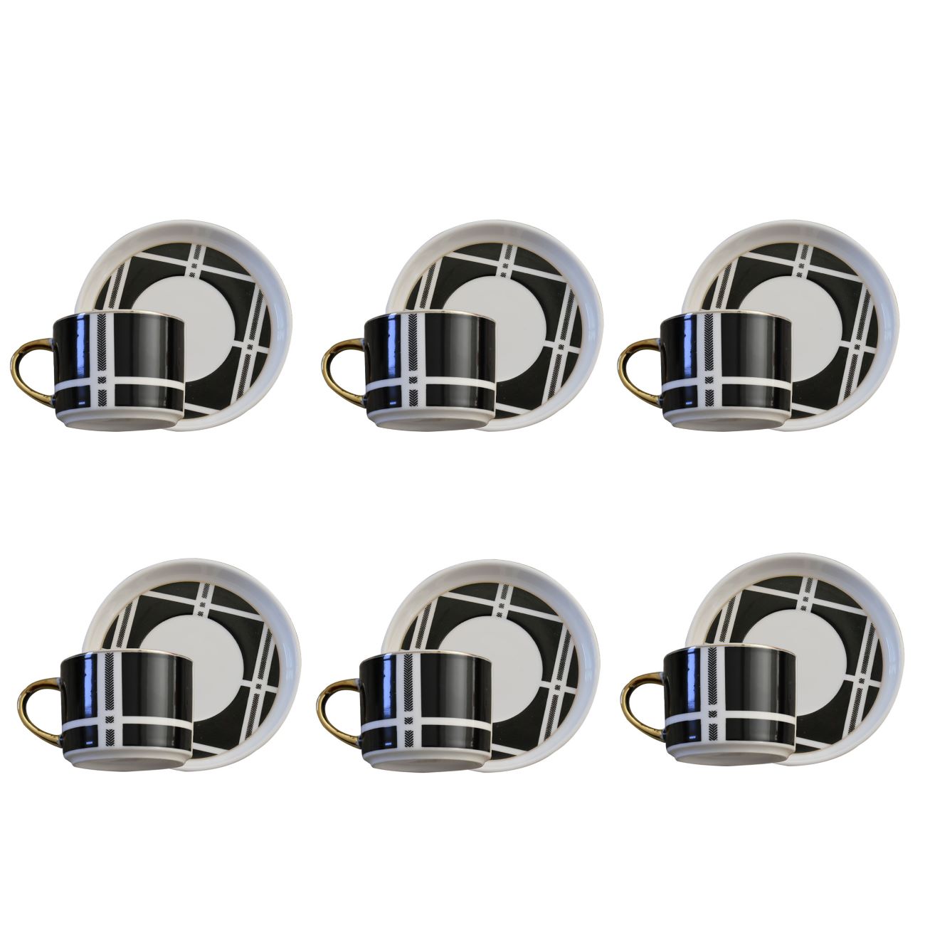 Price and Buy Ceramic Tea Sets for Elegant Tea Time 12 Pcs Include Saucers_6902e10a49a35.jpeg Price and Buy Ceramic Tea Sets for Elegant Tea Time 12 Pcs Include Saucers - Image 1