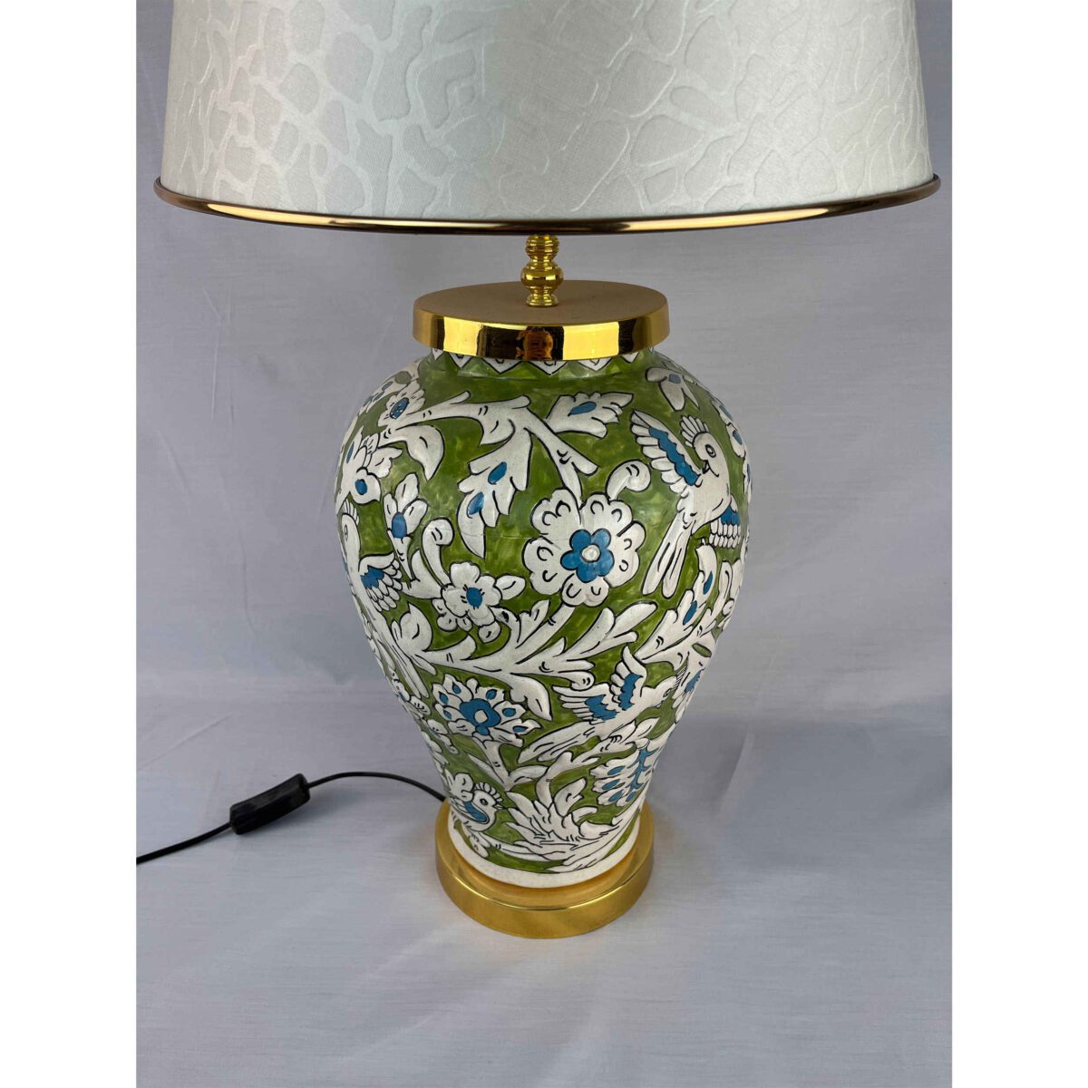 Price and Buy Ceramic Vase Table Lamp Handcrafted for Any Decor - Image 3