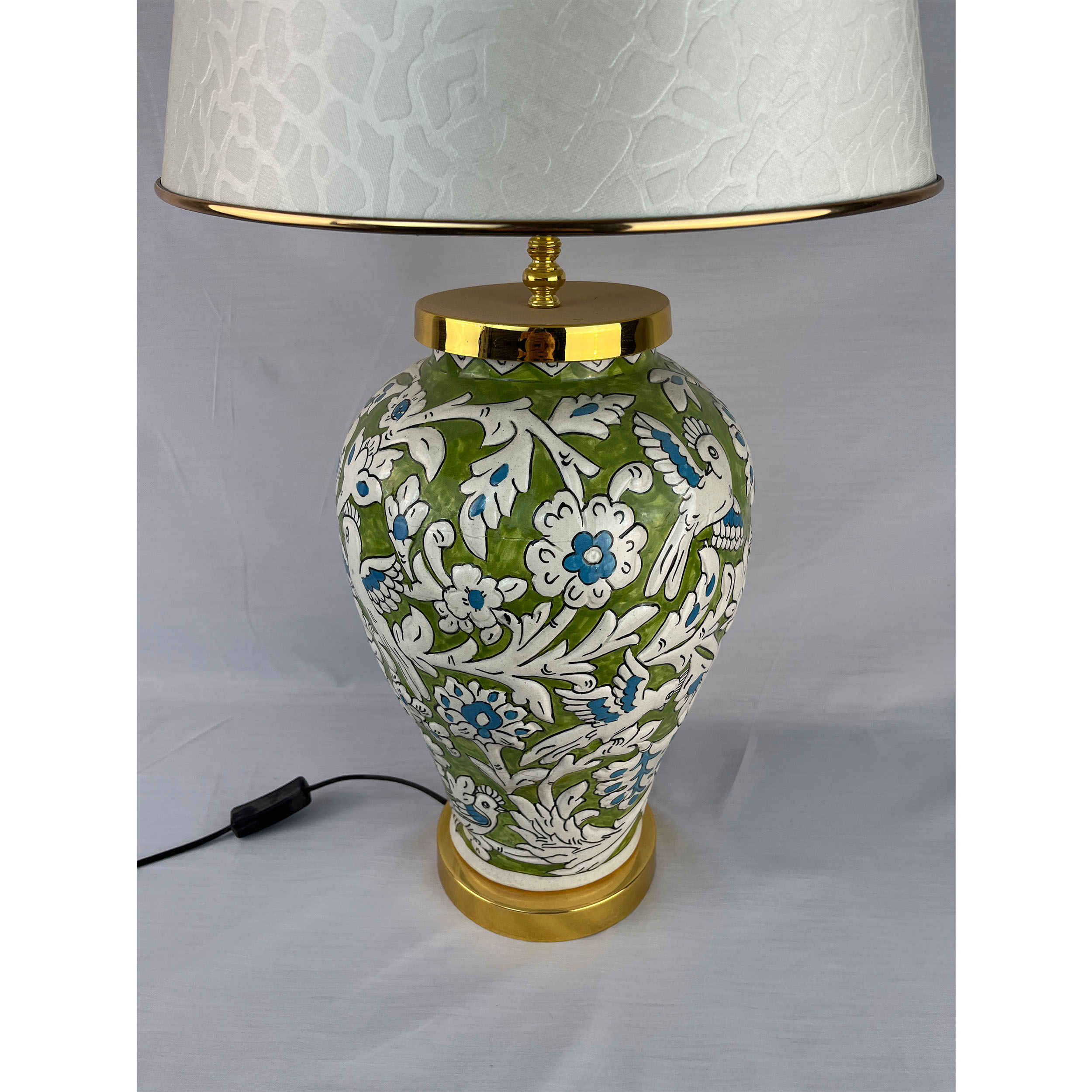 Price and Buy Ceramic Vase Table Lamp Handcrafted for Any Decor - Image 3