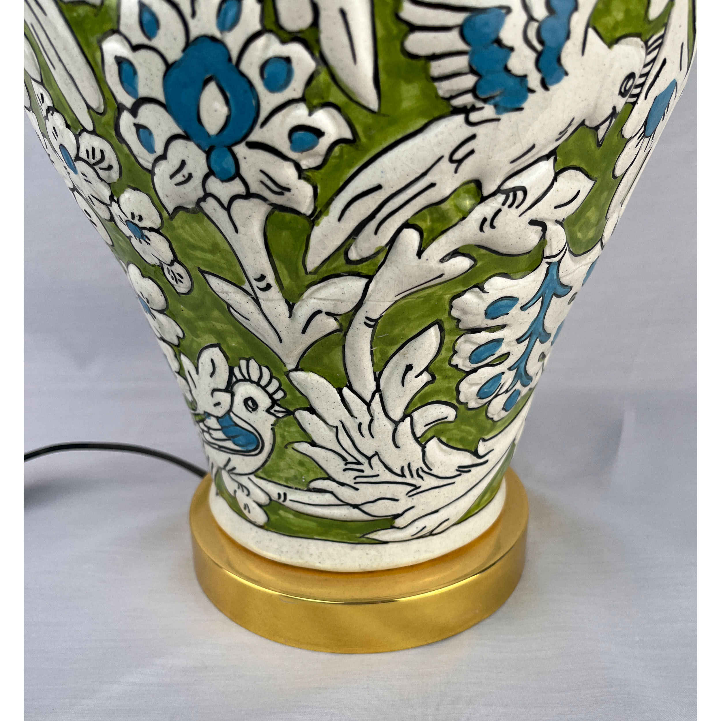Price and Buy Ceramic Vase Table Lamp Handcrafted for Any Decor - Image 5