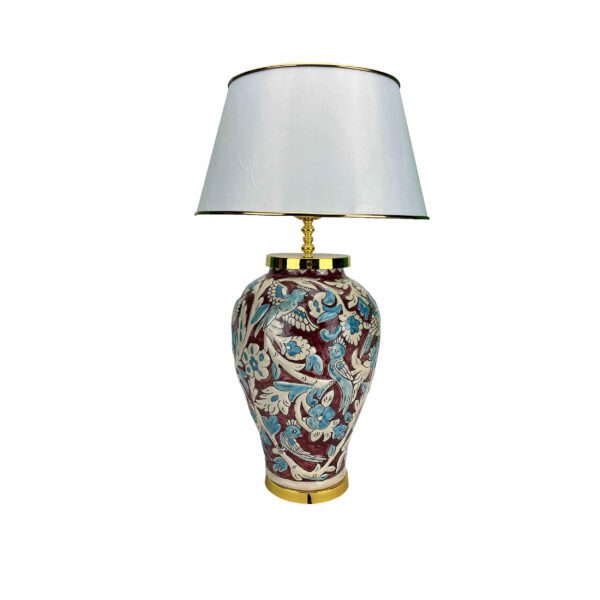 Price and Buy Ceramic Vase Table Lamp Handcrafted with Fabric Shade Artistic Elegance_68fe8b6f87f7f.jpeg Price and Buy Ceramic Vase Table Lamp Handcrafted with Fabric Shade Artistic Elegance