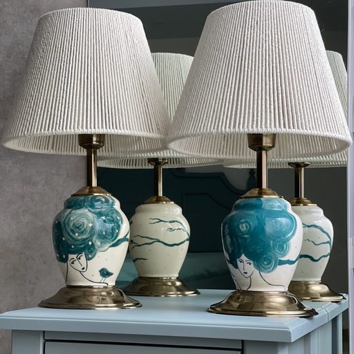 Price and Buy Ceramic Vase Table Lamp Handcrafted with Fabric Shade Fahim_68fd401469f9b.jpeg Price and Buy Ceramic Vase Table Lamp Handcrafted with Fabric Shade Fahim