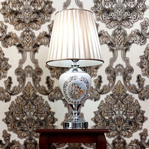 Price and Buy Ceramic Vase Table Lamp Handcrafted with Fabric Shade Fereshteh_68fd403069350.jpeg Price and Buy Ceramic Vase Table Lamp Handcrafted with Fabric Shade Fereshteh