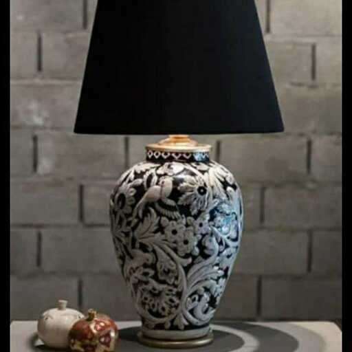 Price and Buy Ceramic Vase Table Lamp Handcrafted with Fabric Shade Floral_68fd401d74a21.jpeg Price and Buy Ceramic Vase Table Lamp Handcrafted with Fabric Shade Floral