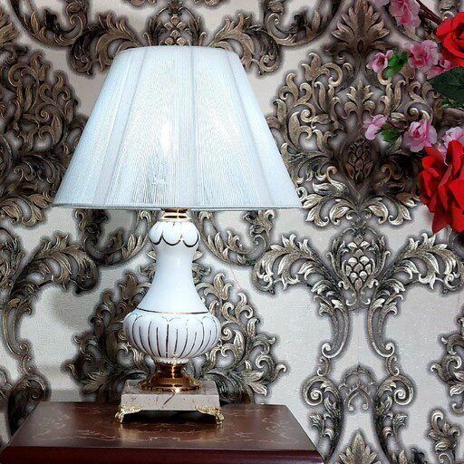 Price and Buy Ceramic Vase Table Lamp Handcrafted with Fabric Shade Hanan_68fd4037d4e3e.jpeg Price and Buy Ceramic Vase Table Lamp Handcrafted with Fabric Shade Hanan