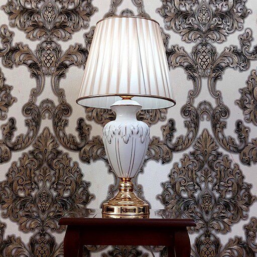 Price and Buy Ceramic Vase Table Lamp Handcrafted with Fabric Shade Niloufar_68fd40466fb74.jpeg Price and Buy Ceramic Vase Table Lamp Handcrafted with Fabric Shade Niloufar