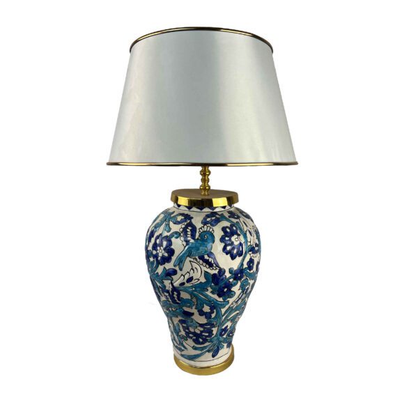 Price and Buy Ceramic Vase Table Lamp Handcrafted with Fabric Shade Oriental Theme_68fe8a7c419b1.jpeg Price and Buy Ceramic Vase Table Lamp Handcrafted with Fabric Shade Oriental Theme