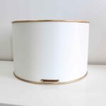 Price and Buy Ceramic Vase Table Lamp with Drum Shade in Cream - Image 9