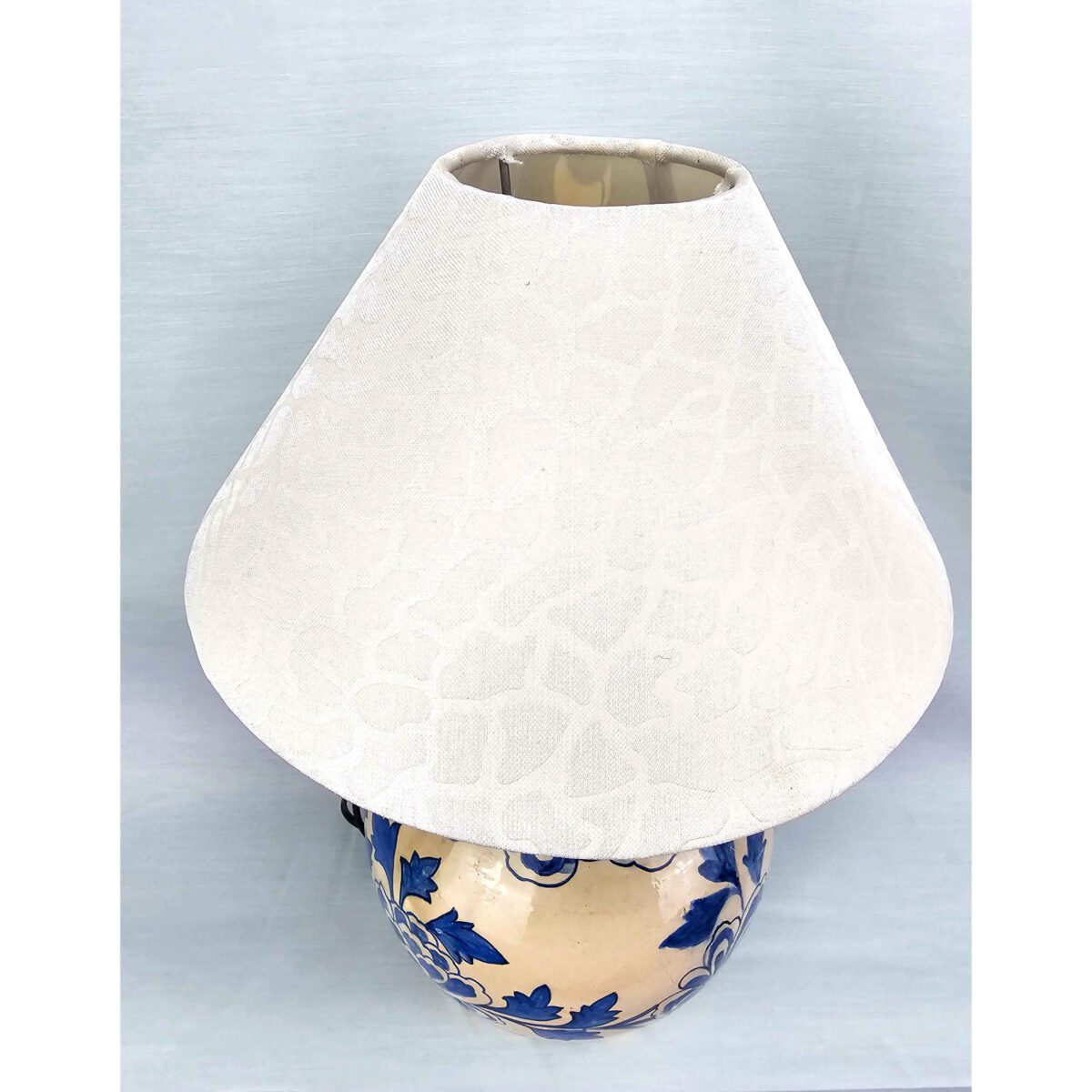 Price and Buy Ceramic Vase Table Lamp with Fabric Shade for Cozy Atmosphere - Image 3