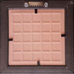 Price and Buy Ceramic Wall Key Holder – with Wooden Frame for a Beautifully Organized Entryway - Image 3