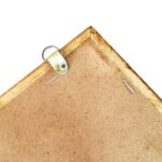 Price and Buy Ceramic Wall Key Holder – with Wooden Frame & Model Gelak - Image 3