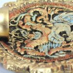 Price and Buy Ceramic Wall Plate Candle Holder – Artisanal Design Dragon Style - Image 4