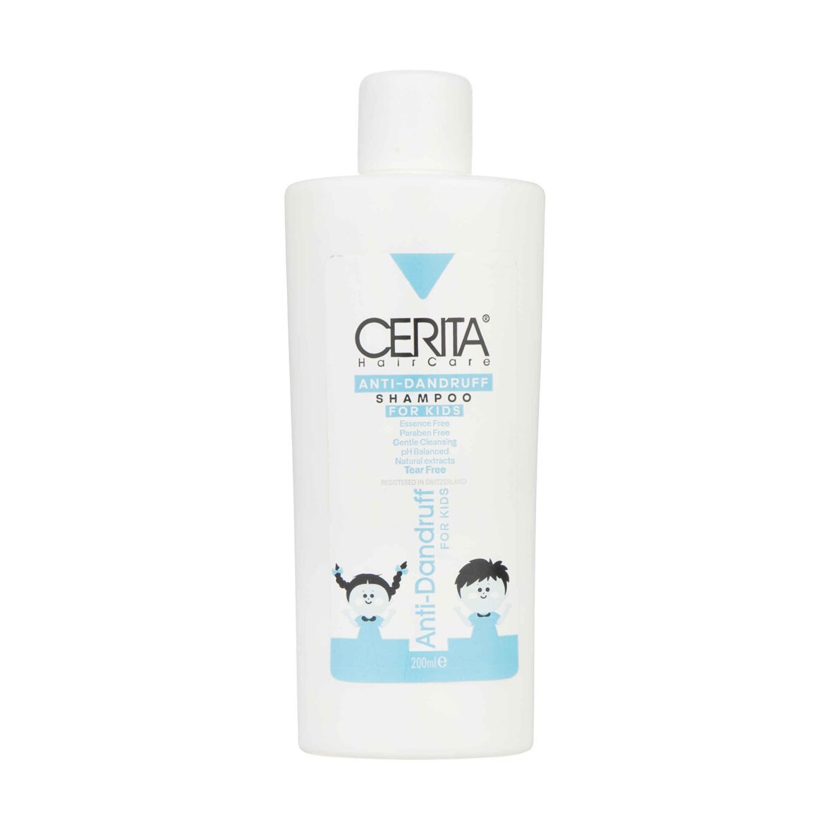 Price and Buy Cerita Anti-Dandruff Baby Shampoo – Gentle & Effective, 200 ml