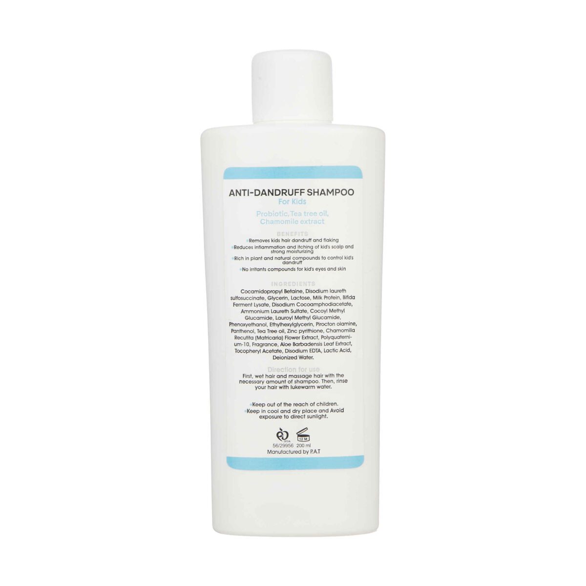 Price and Buy Cerita Anti-Dandruff Baby Shampoo – Gentle & Effective, 200 ml - Image 4
