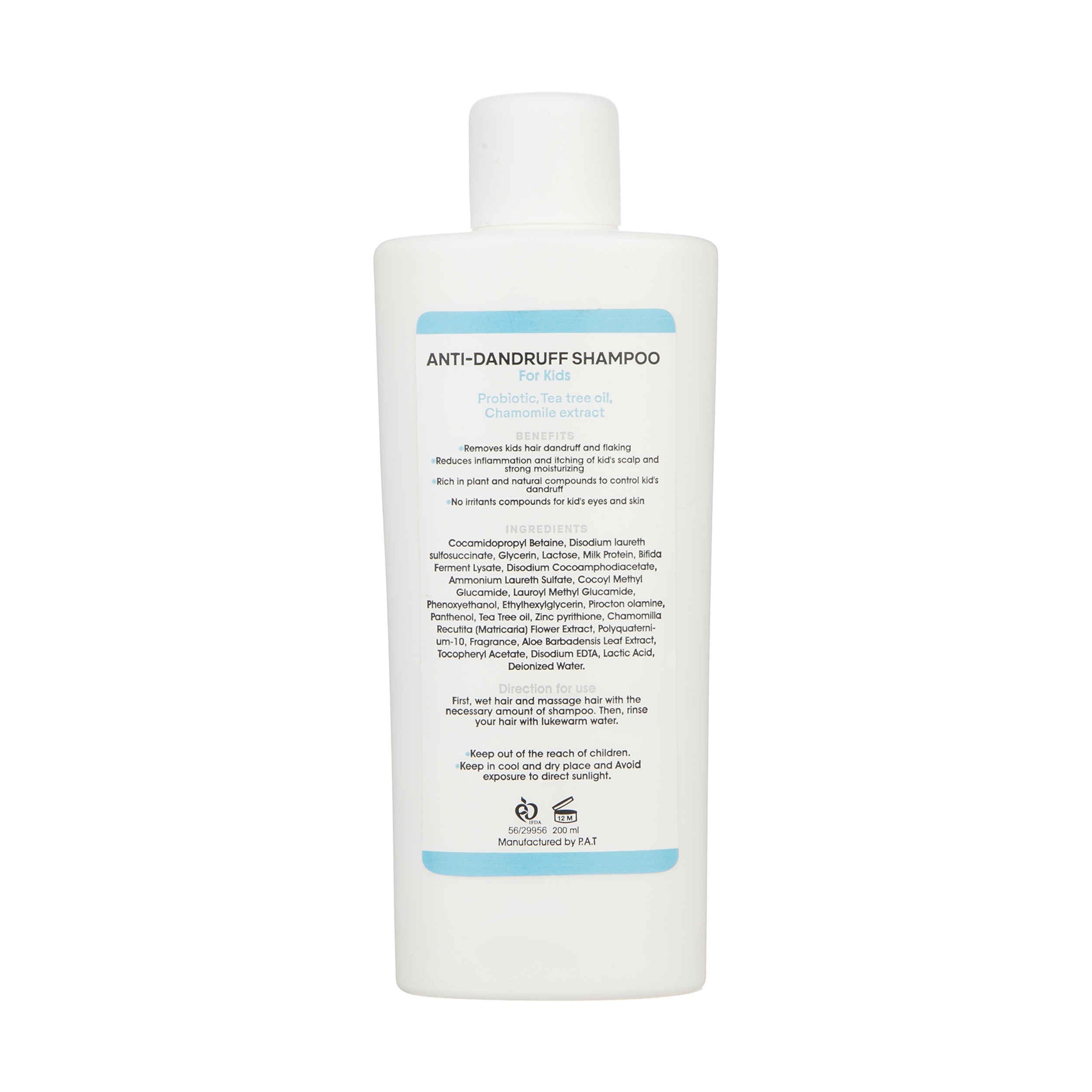 Price and Buy Cerita Anti-Dandruff Baby Shampoo – Gentle & Effective, 200 ml - Image 4