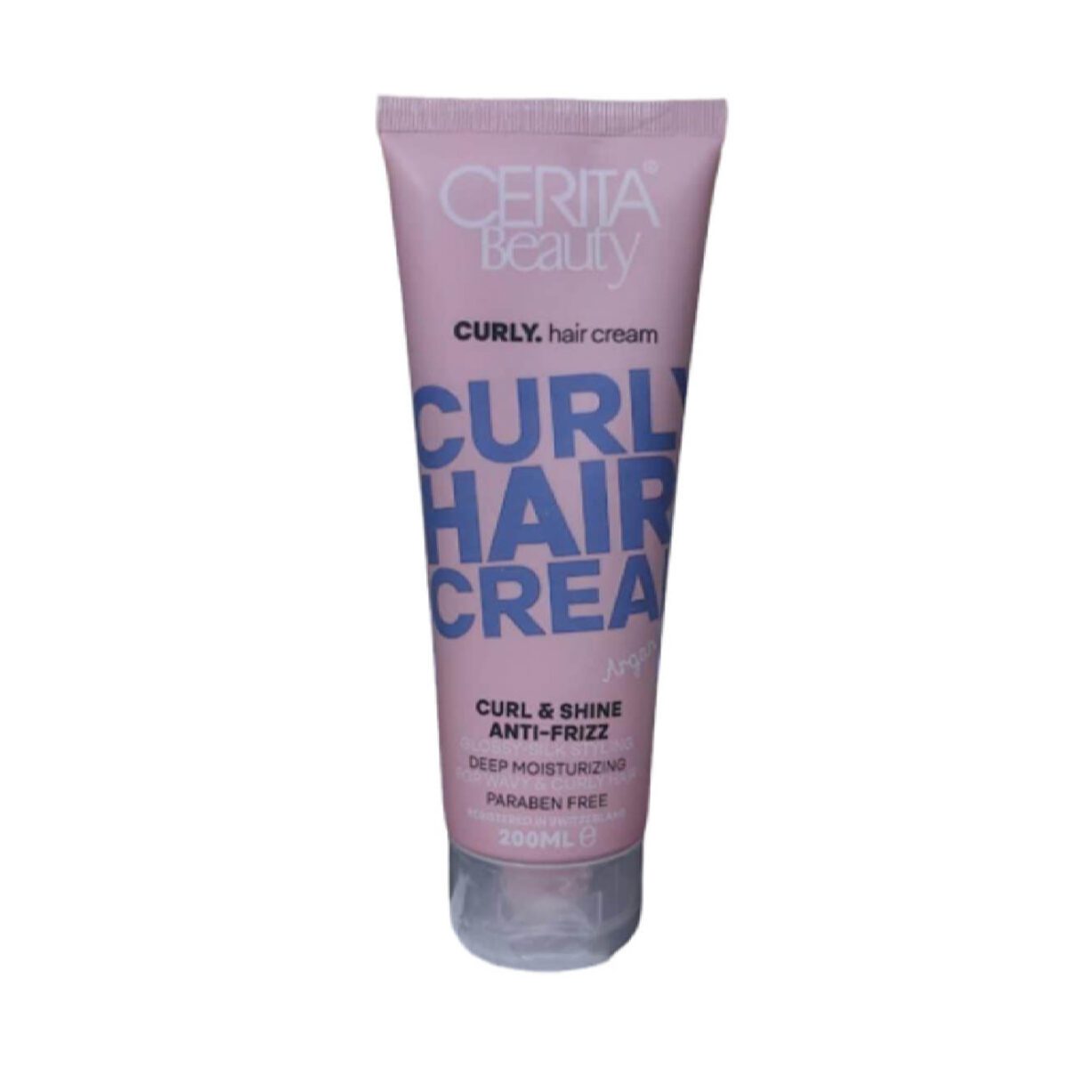 Price and Buy Cerita Anti-Frizz Cream Curly Hair Enhancer 200 ml