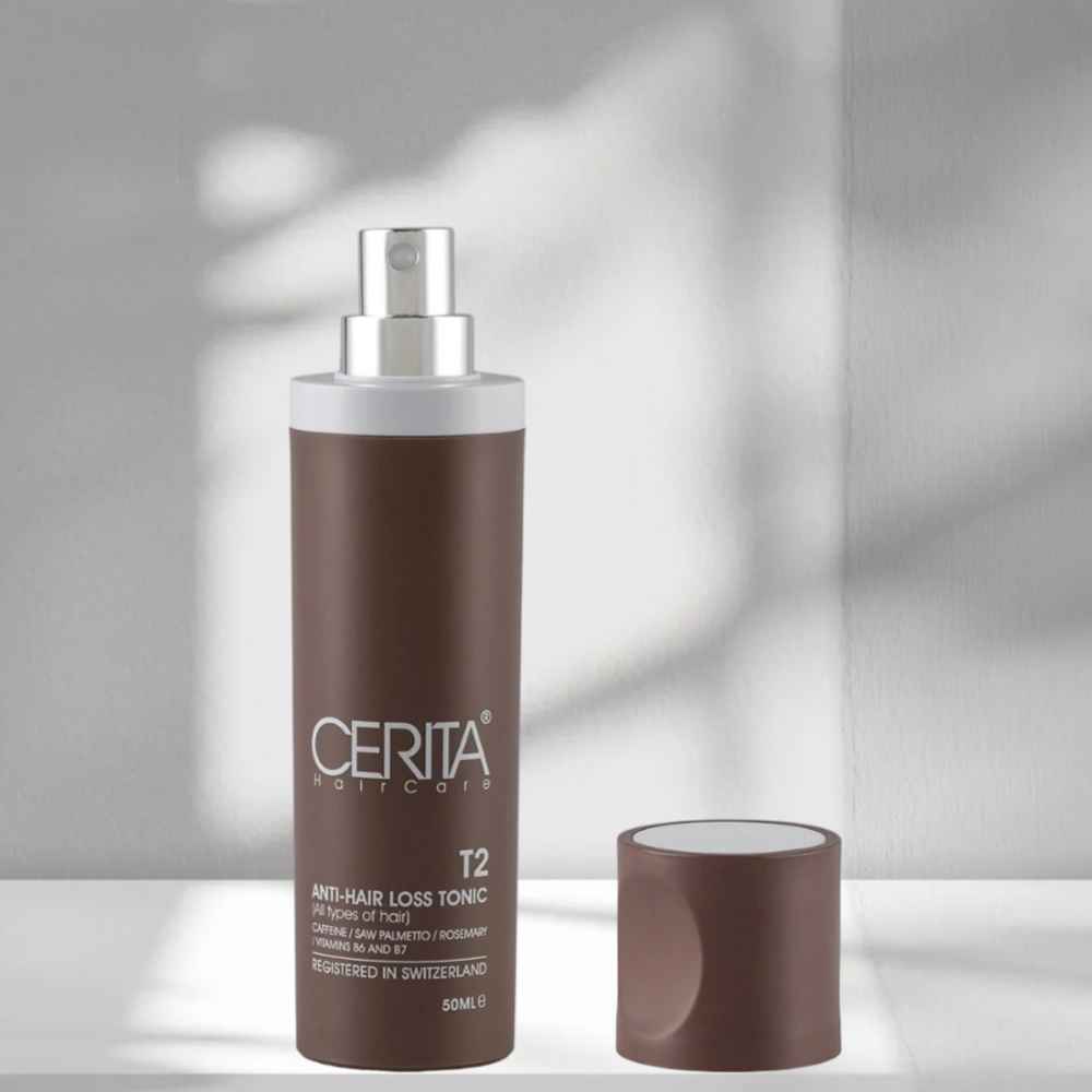 Price and Buy Cerita Anti-Hair Loss and Strengthening Hair Tonic T2 (x2)