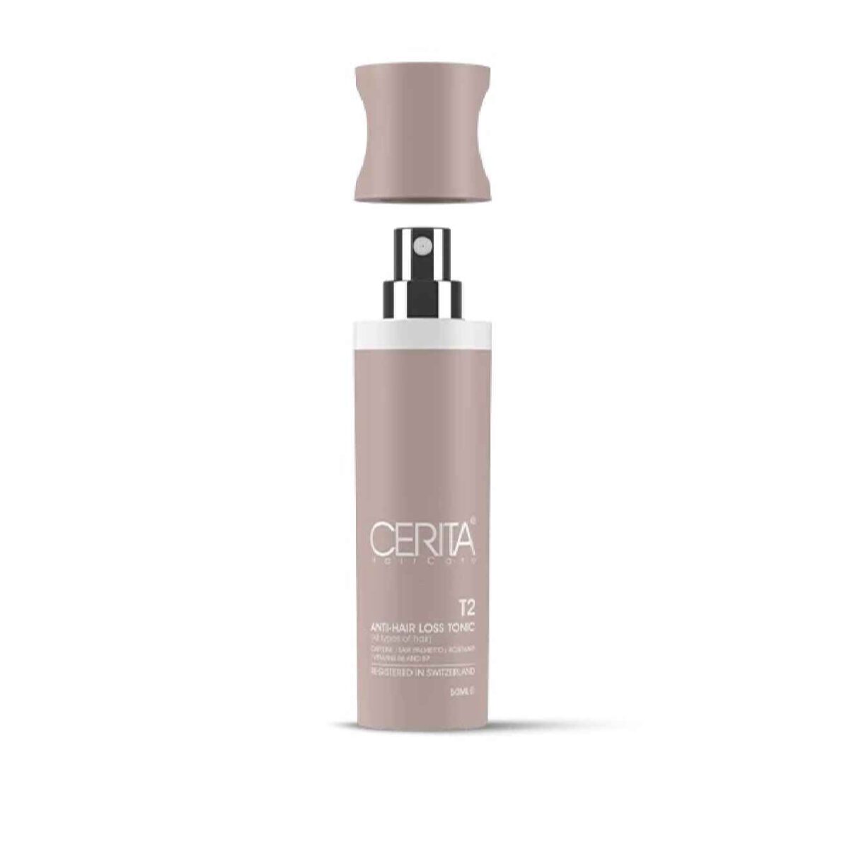 Price and Buy Cerita Anti-Hair Loss and Strengthening Hair Tonic T2 (x2) - Image 3