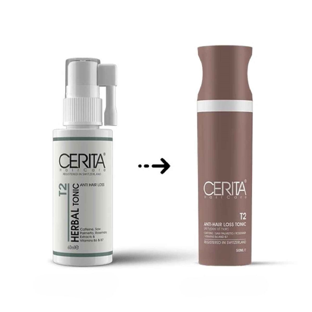 Price and Buy Cerita Anti-Hair Loss and Strengthening Hair Tonic T2 (x2) - Image 4