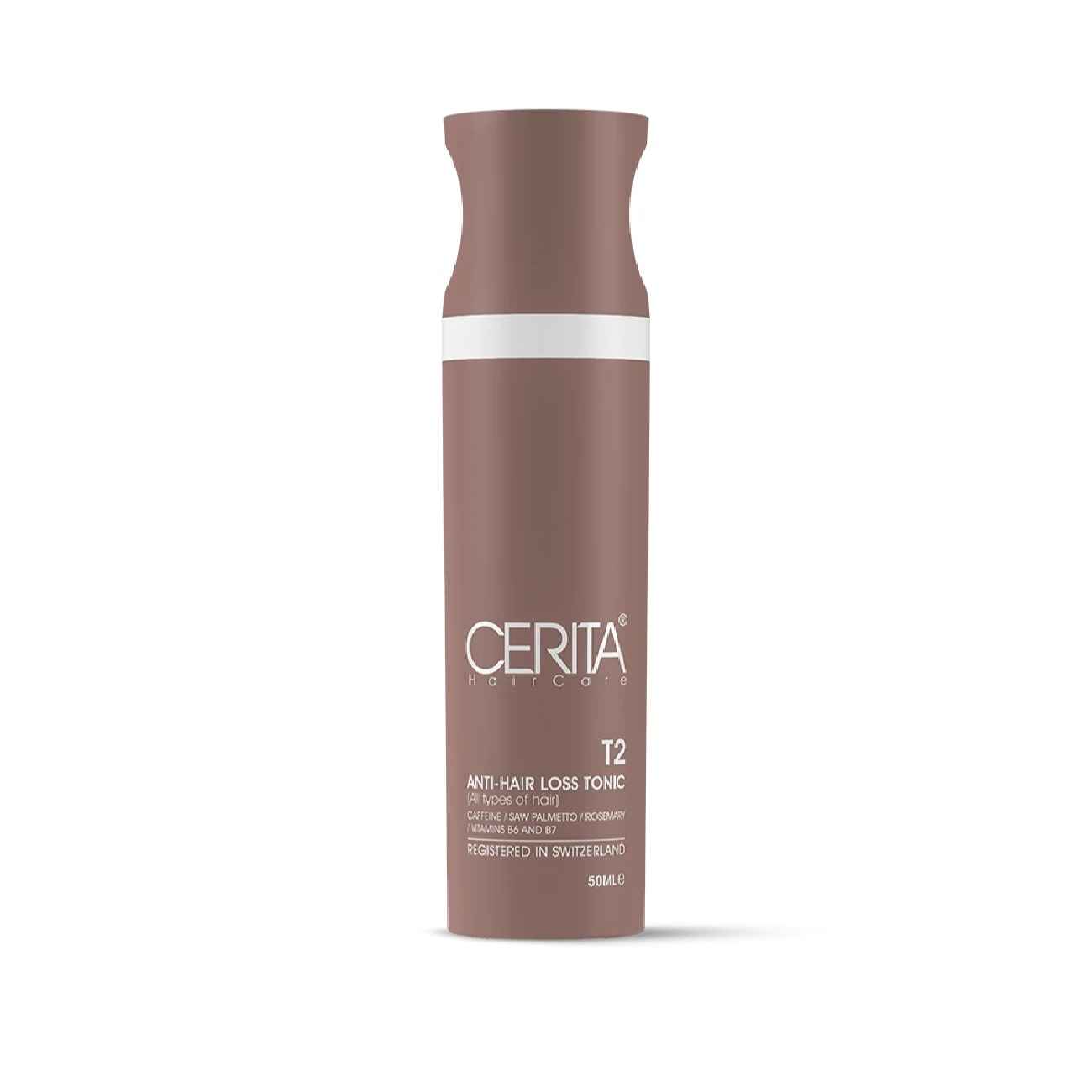 Price and Buy Cerita Anti-Hair Loss and Strengthening Hair Tonic T2 (x2) - Image 5
