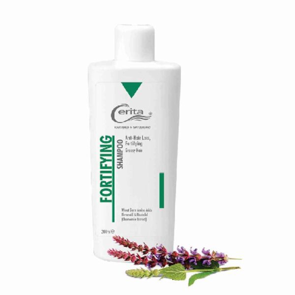 Price and Buy Cerita Anti-Hair Loss Fortifying Shampoo – Strengthens Hair, Reduces Shedding (Pack of 2)_68fc653a9e959.jpeg Price and Buy Cerita Anti-Hair Loss Fortifying Shampoo – Strengthens Hair, Reduces Shedding (Pack of 2)
