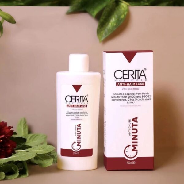 Price and Buy Cerita Anti-Hair Loss Minuta Shampoo – Promotes Hair Growth, Strengthens Roots (Pack of 2)_68fc652cdf765.jpeg Price and Buy Cerita Anti-Hair Loss Minuta Shampoo – Promotes Hair Growth, Strengthens Roots (Pack of 2)