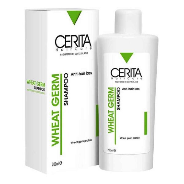 Price and Buy Cerita Anti-Hair Loss Wheat Germ Shampoo – Nourishes Scalp, Reduces Hair Loss (Pack of 2)_68fc654c9fdf4.jpeg Price and Buy Cerita Anti-Hair Loss Wheat Germ Shampoo – Nourishes Scalp, Reduces Hair Loss (Pack of 2)