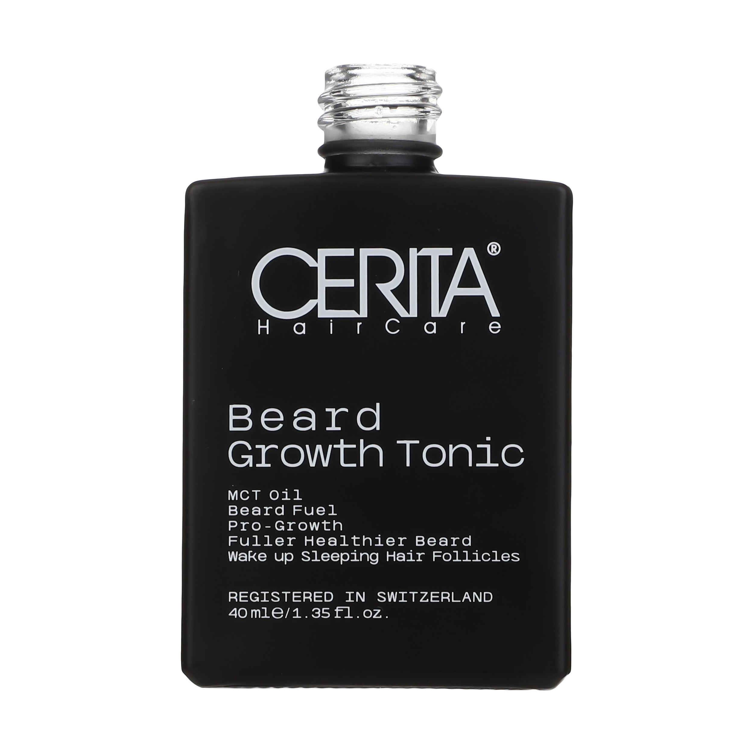 Price and Buy Cerita Beard Growth Tonic 40 ml (x2) - Image 3