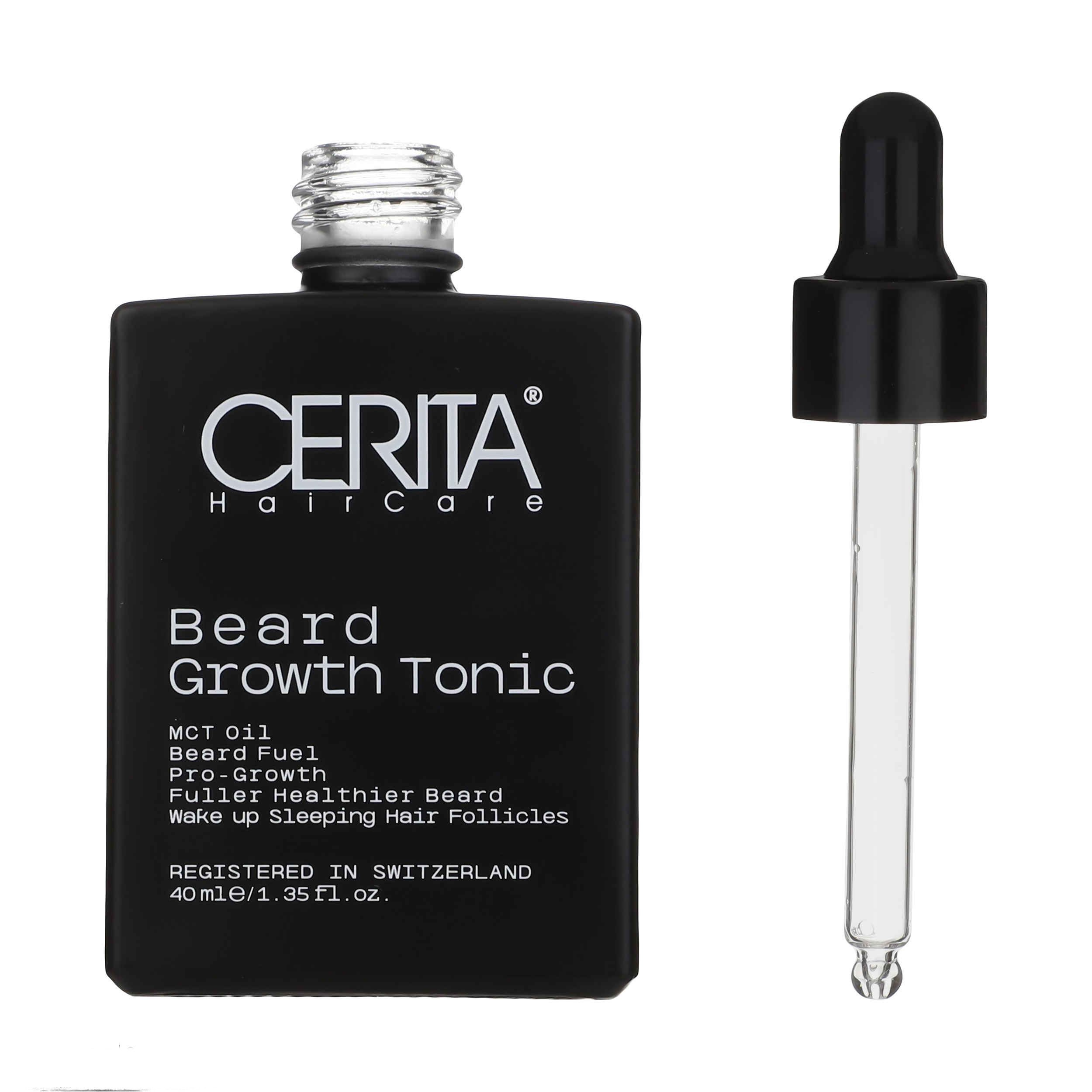 Price and Buy Cerita Beard Growth Tonic 40 ml (x2) - Image 4