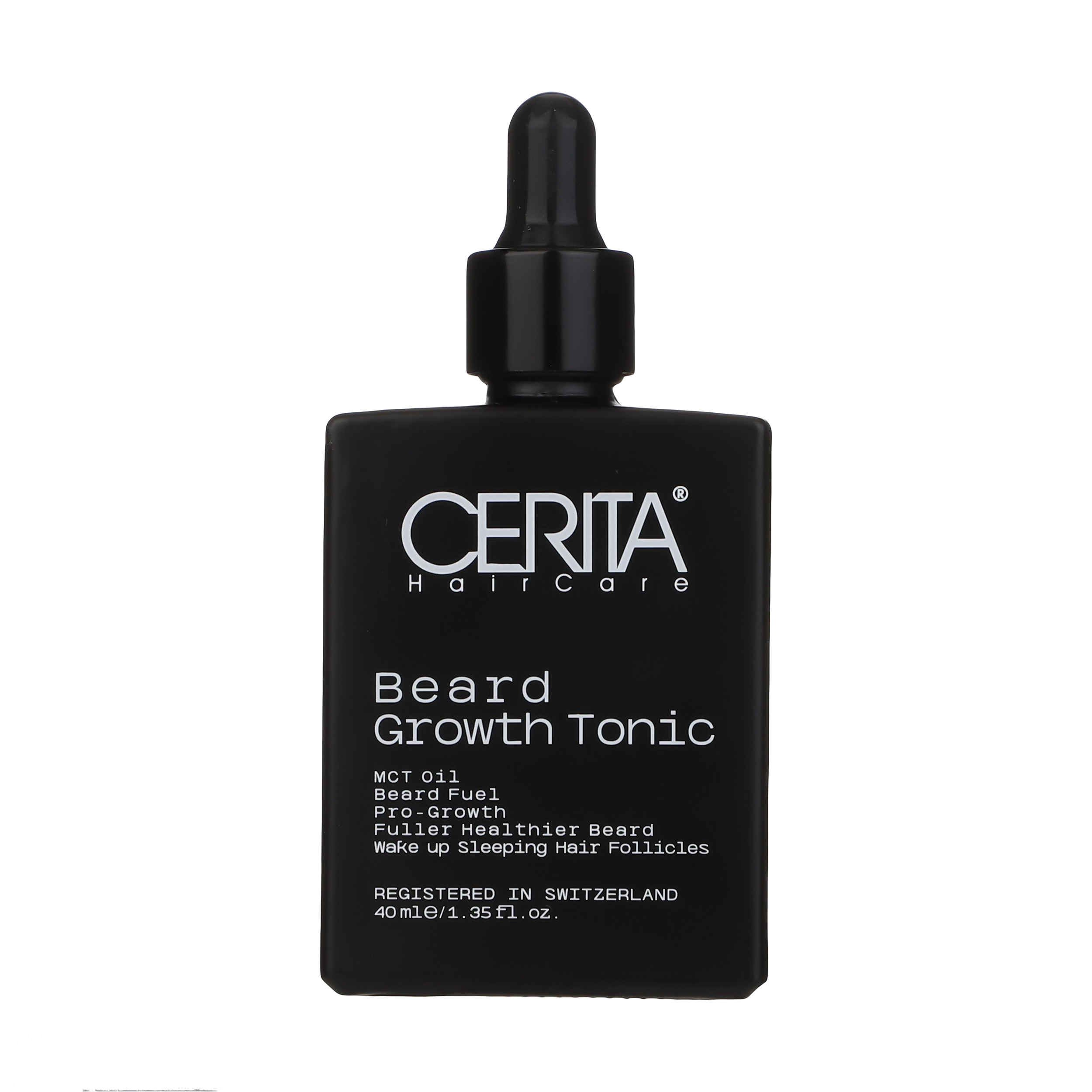 Price and Buy Cerita Beard Growth Tonic 40 ml (x2) - Image 6